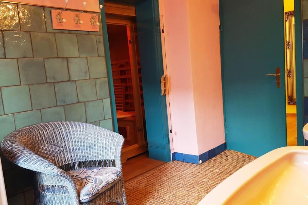 Ferienwohnung Casa Barzen - Stilvoll Urlauben an der Mosel Reil Exterior foto